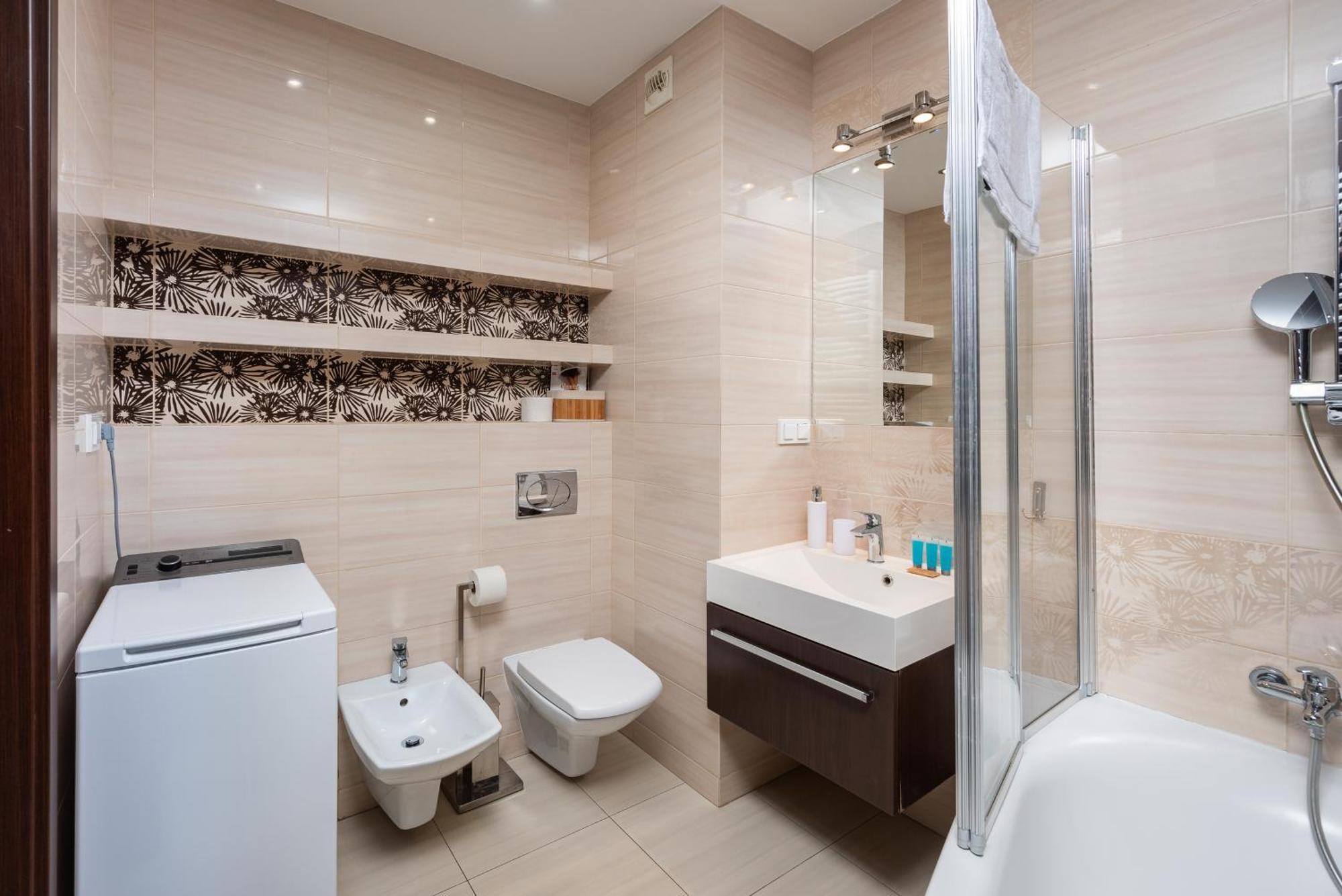 ורשה Aleja Krakowska Comfy Apartment מראה חיצוני תמונה